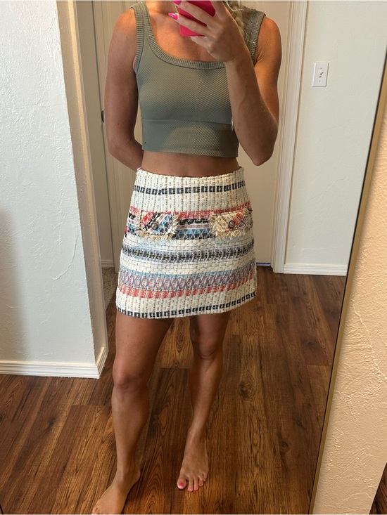 Dresses & Skirts - Tweed Mini Skirt